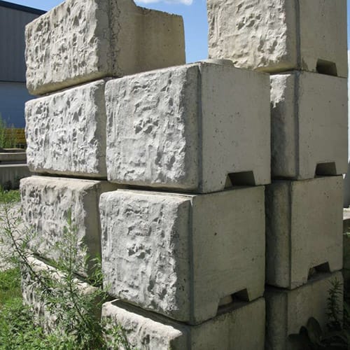 Concrete Barrier Blocks Peenpak Inc