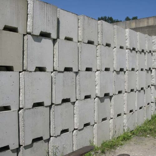 concrete barrier blocks